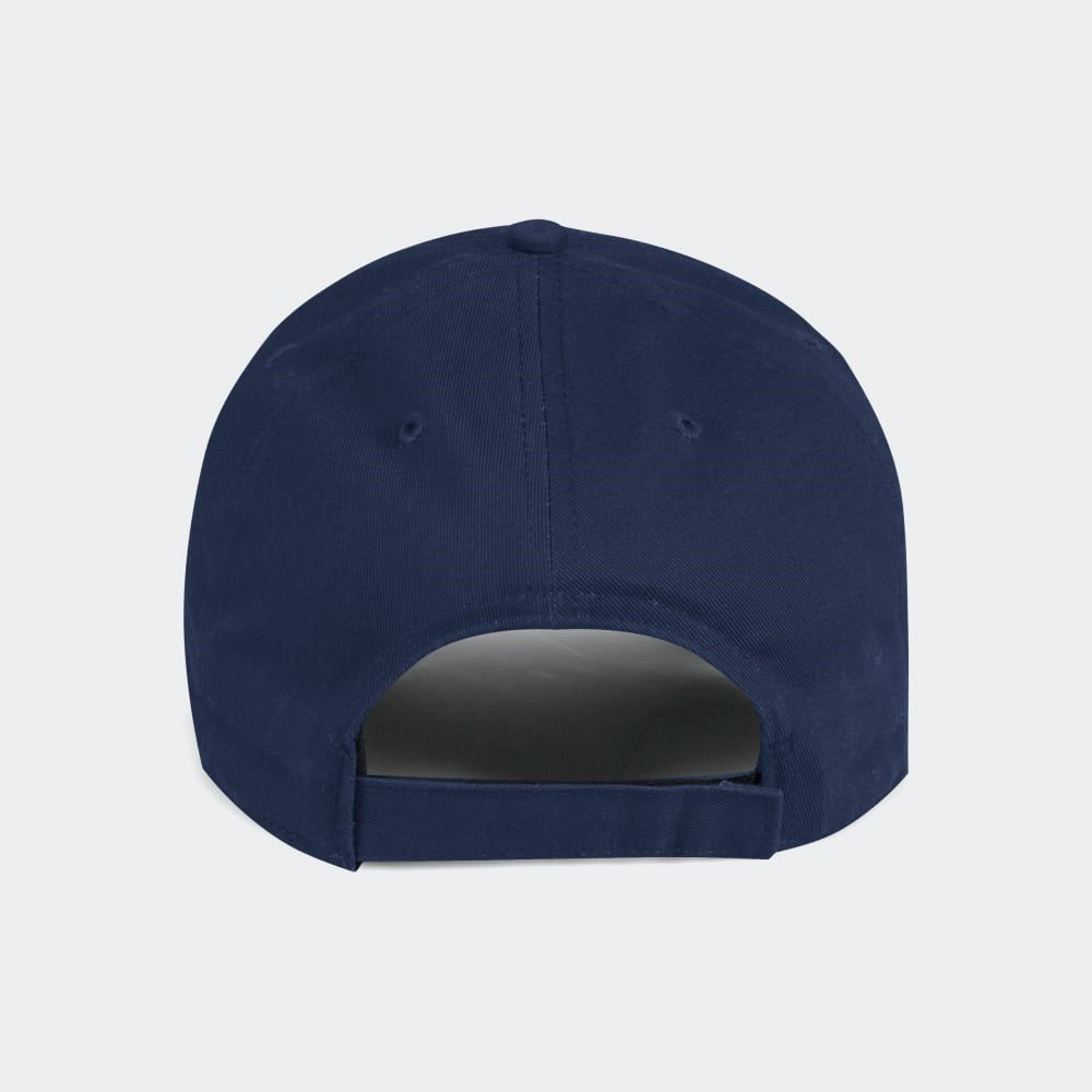 ST. LOUIS BLUES ADIDAS VELCRO ADJUSTABLE HAT - NAVY Hat adidas   