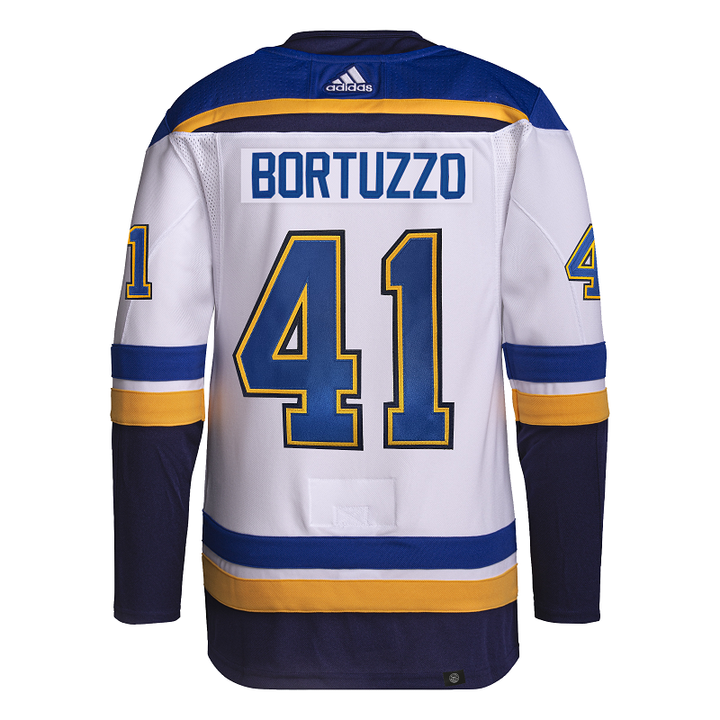 Fanatics Authentic Pro Mens St Louis Blues Hockey Long Sleeve T