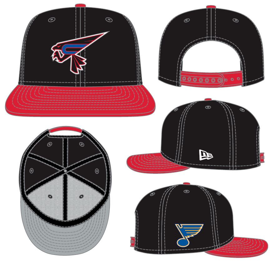 2023 CHESTERFIELD FALCONS NEW ERA YOUTH HAT