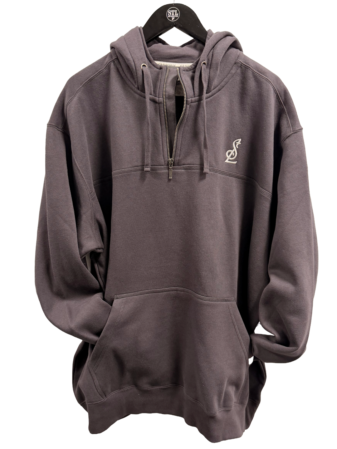 STL TONAL SUMMIT QZIP HOODIE CI SPORT - SLATE Hoodie CI SPORT
