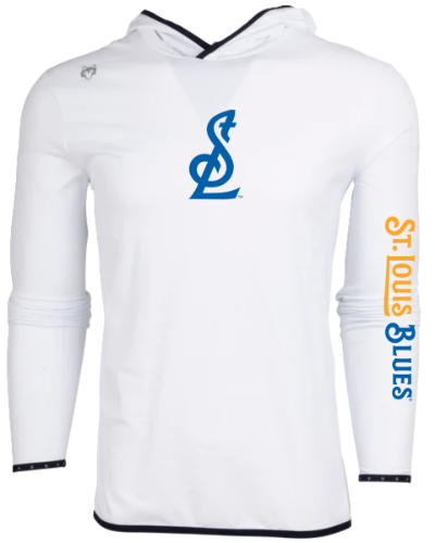 GREYSON COLORADO SPORT HOODIE STL LOGO - WHITE Hoodie Greyson