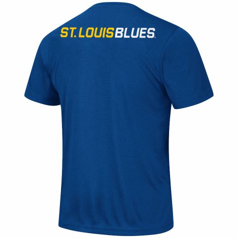 Men's Levelwear Navy St. Louis Blues Richmond Graffiti T-Shirt