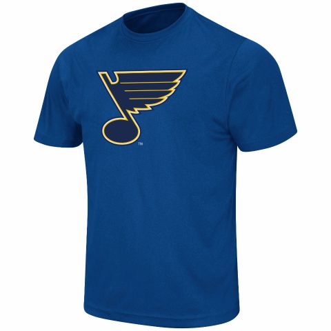 ST. LOUIS BLUES COLOSSEUM HOOKED TEE SHIRT T-shirt Colosseum   