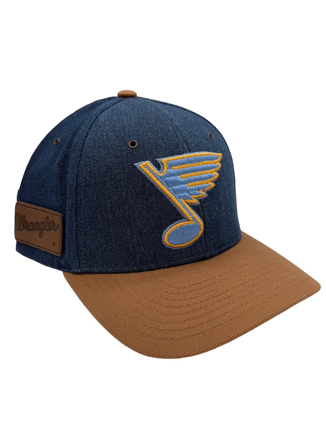 WRANGLER NOTE FC RANCH HAND DENIM SNAPBACK ADJ
