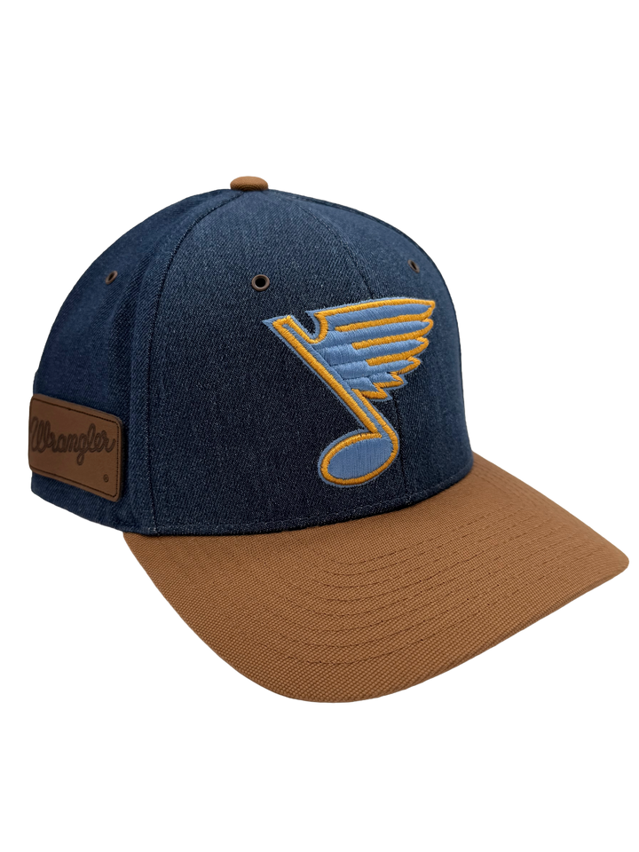 WRANGLER NOTE FC RANCH HAND DENIM SNAPBACK ADJ