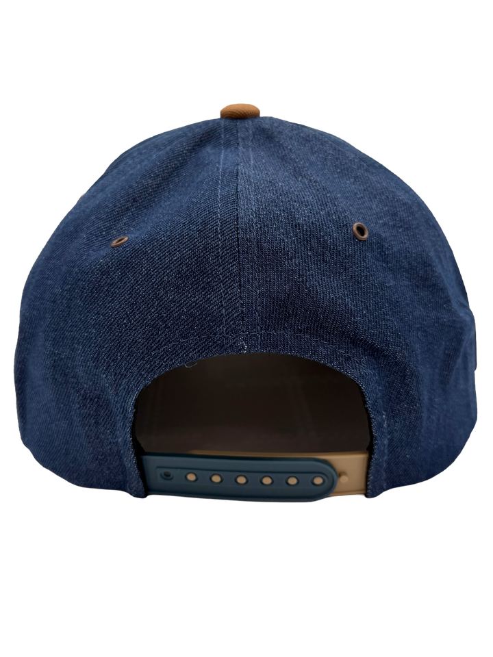WRANGLER NOTE FC RANCH HAND DENIM SNAPBACK ADJ