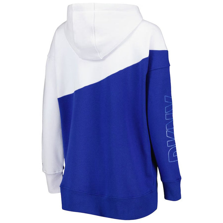 ST. LOUIS BLUES DKNY WOMENS FULL ZIP HOODIE - ROYAL/NAVY Hoodie DKNY   