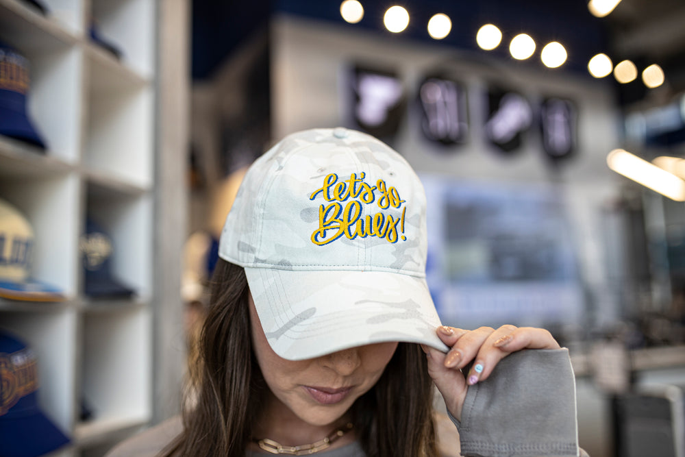 ST. LOUIS BLUES LUSSO HOODIE AND HAT BUNDLE Apparel & Accessories Lusso   