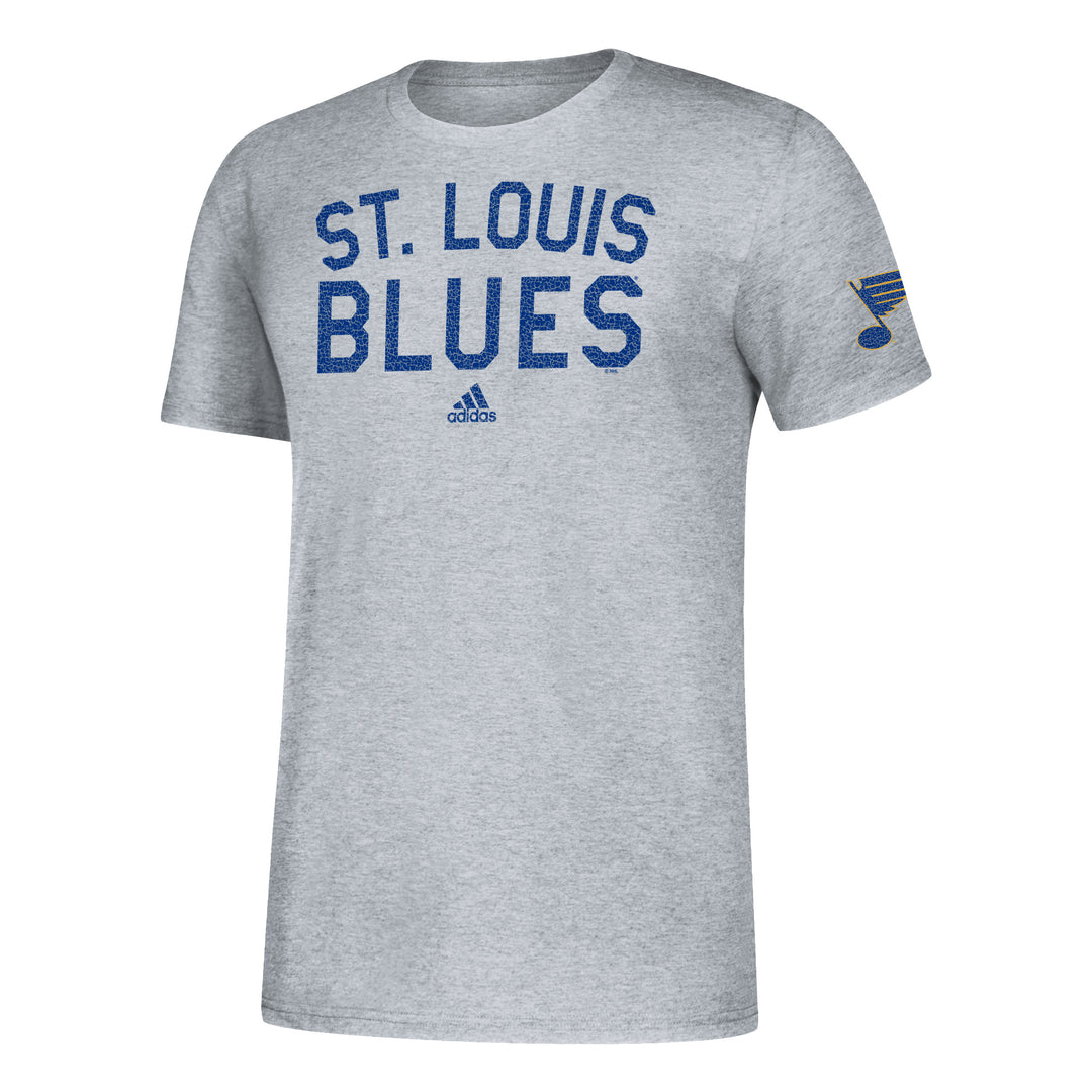 Adidas Women' St. Louis Blues State Patch Tee