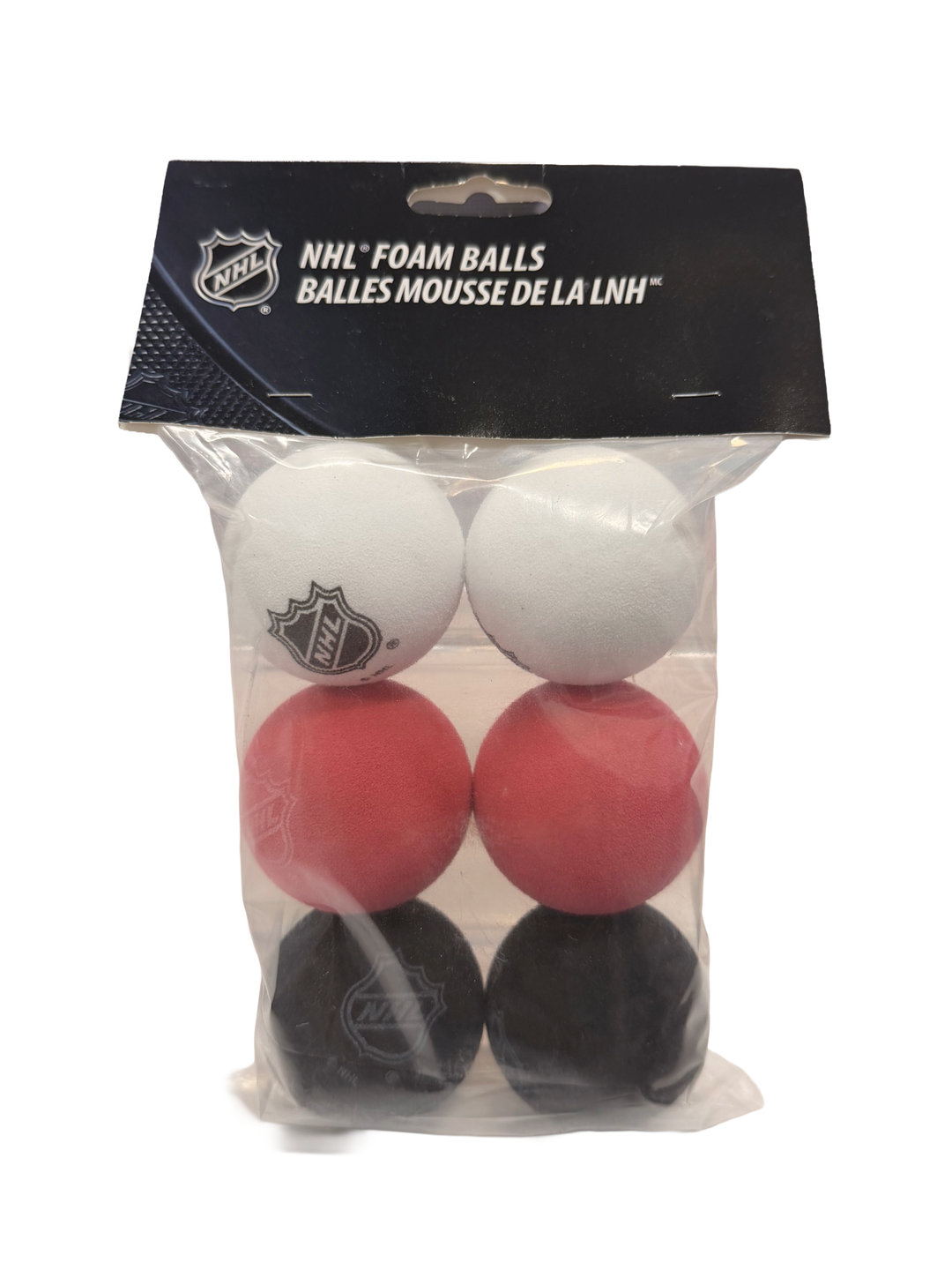 NHL FOAM BALL SIX COUNT Novelties NHL