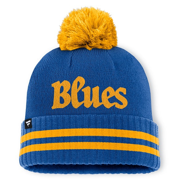 ST. LOUIS BLUES FANATICS BLIND SIDE KNIT Knit Fanatics   