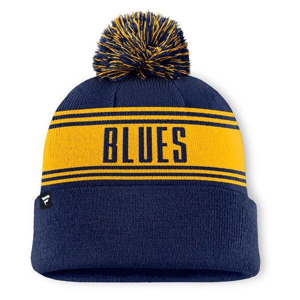 ST. LOUIS BLUES FANATICS ENFORCER KNIT Knit Fanatics   