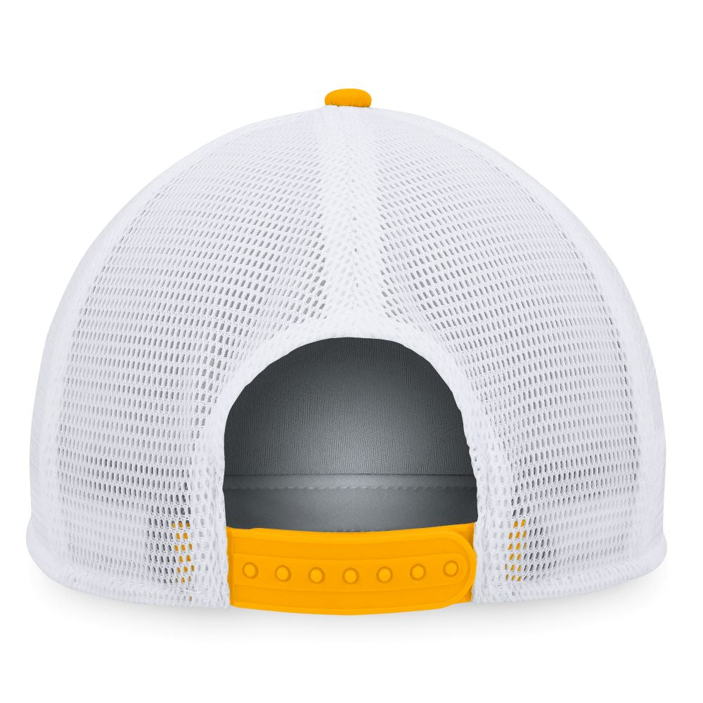 ST. LOUIS BLUES FANATICS 1967 FOAM MESH SNAPBACK - ROYAL/WHITE Hat Fanatics   
