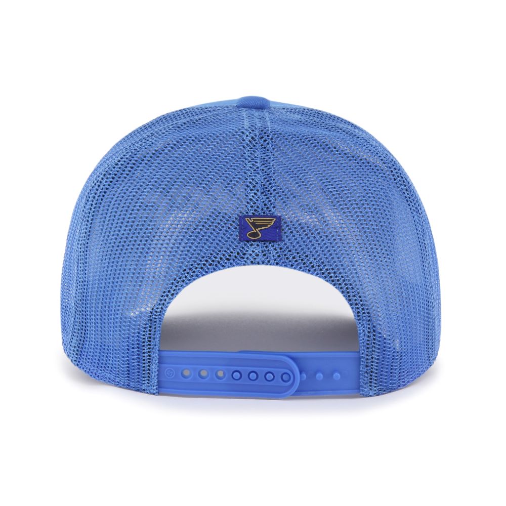 ST. LOUIS BLUES '47 GARNER MESH SNAPBACK - BLUE Hat '47 Brand