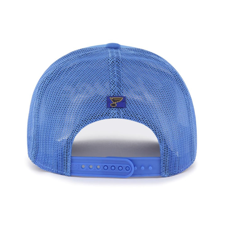 ST. LOUIS BLUES '47 GARNER MESH SNAPBACK - BLUE Hat '47 Brand
