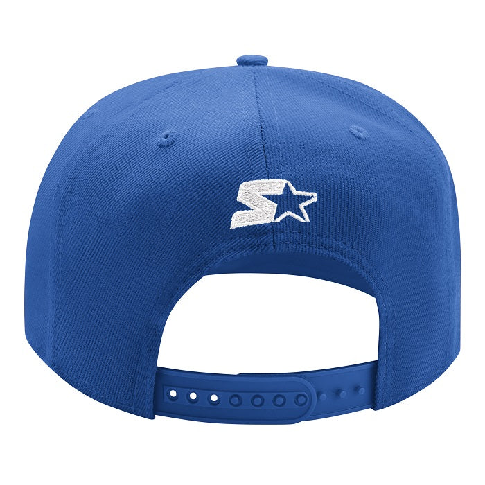 ST. LOUIS BLUES STARTER NOTE SNAPBACK - ROYAL/GOLD Hat Starter   