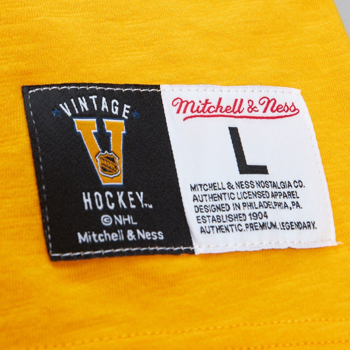 ST. LOUIS BLUES MITCHELL & NESS HERITAGE LEGENDARY T-SHIRT - GOLD T-shirt Mitchell & Ness   