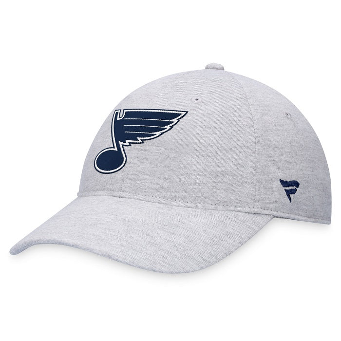 ST. LOUIS BLUES FANATICS SLOUCH HAT - GREY Hat Fanatics   