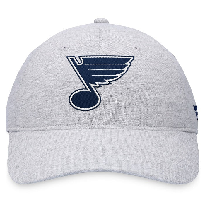 ST. LOUIS BLUES FANATICS SLOUCH HAT - GREY Hat Fanatics   