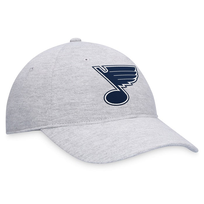 ST. LOUIS BLUES FANATICS SLOUCH HAT - GREY Hat Fanatics   