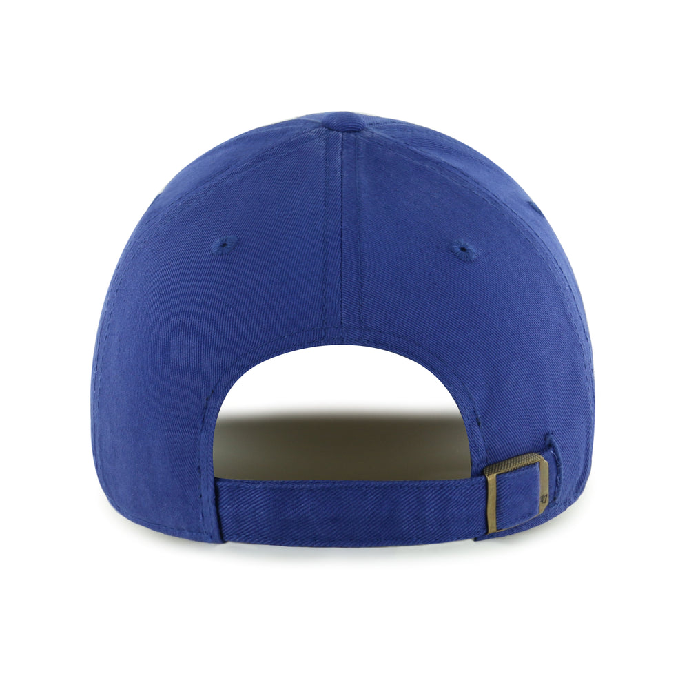 ST. LOUIS BLUES '47 CIRCLE CLEAN UP ADJUSTABLE HAT- ROYAL – STL Authentics