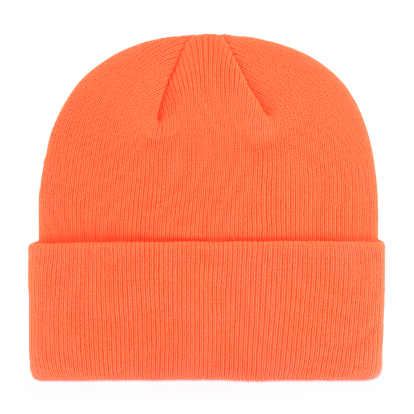 ST. LOUIS BLUES '47 BRAND NOTE LOGO CUFF KNIT - ORANGE Knit '47 Brand