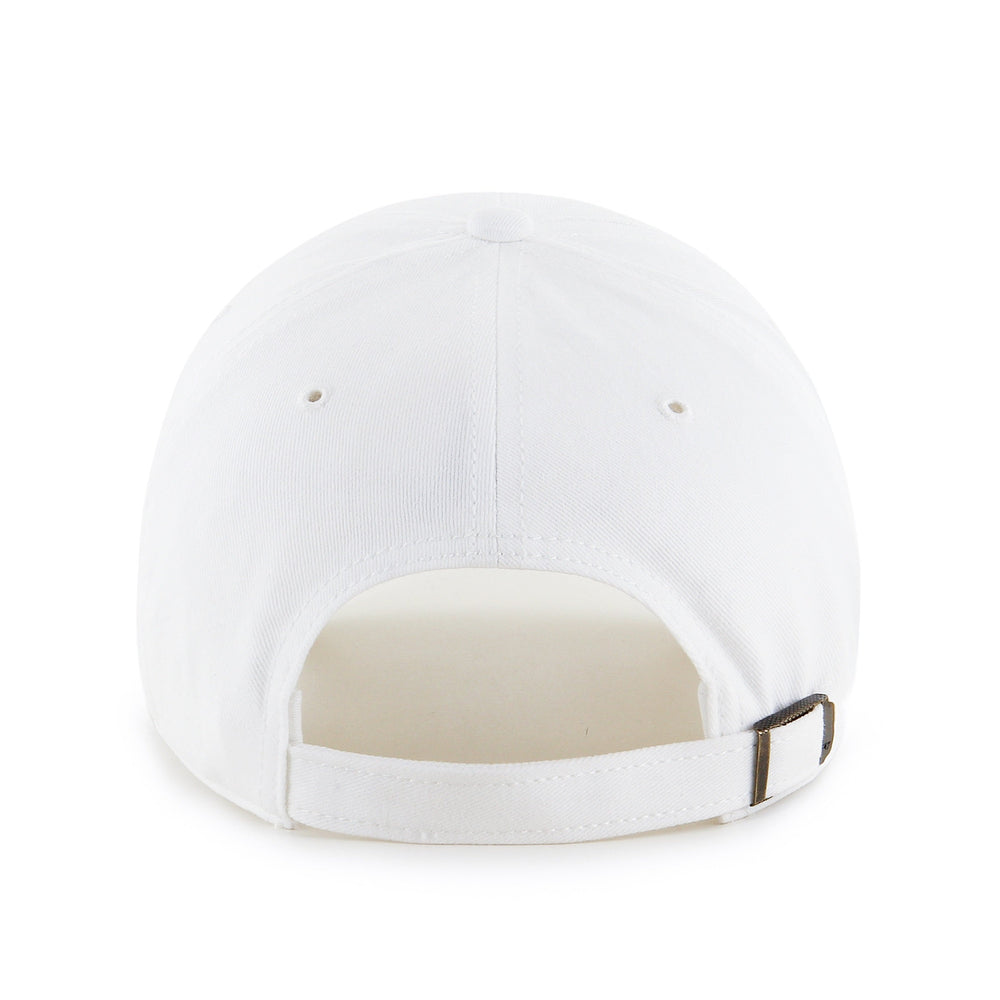 ST. LOUIS BLUES ’47 BRAND WOMENS MIATA CLEAN UP STRAPBACK HAT - WHITE Hat '47 Brand   