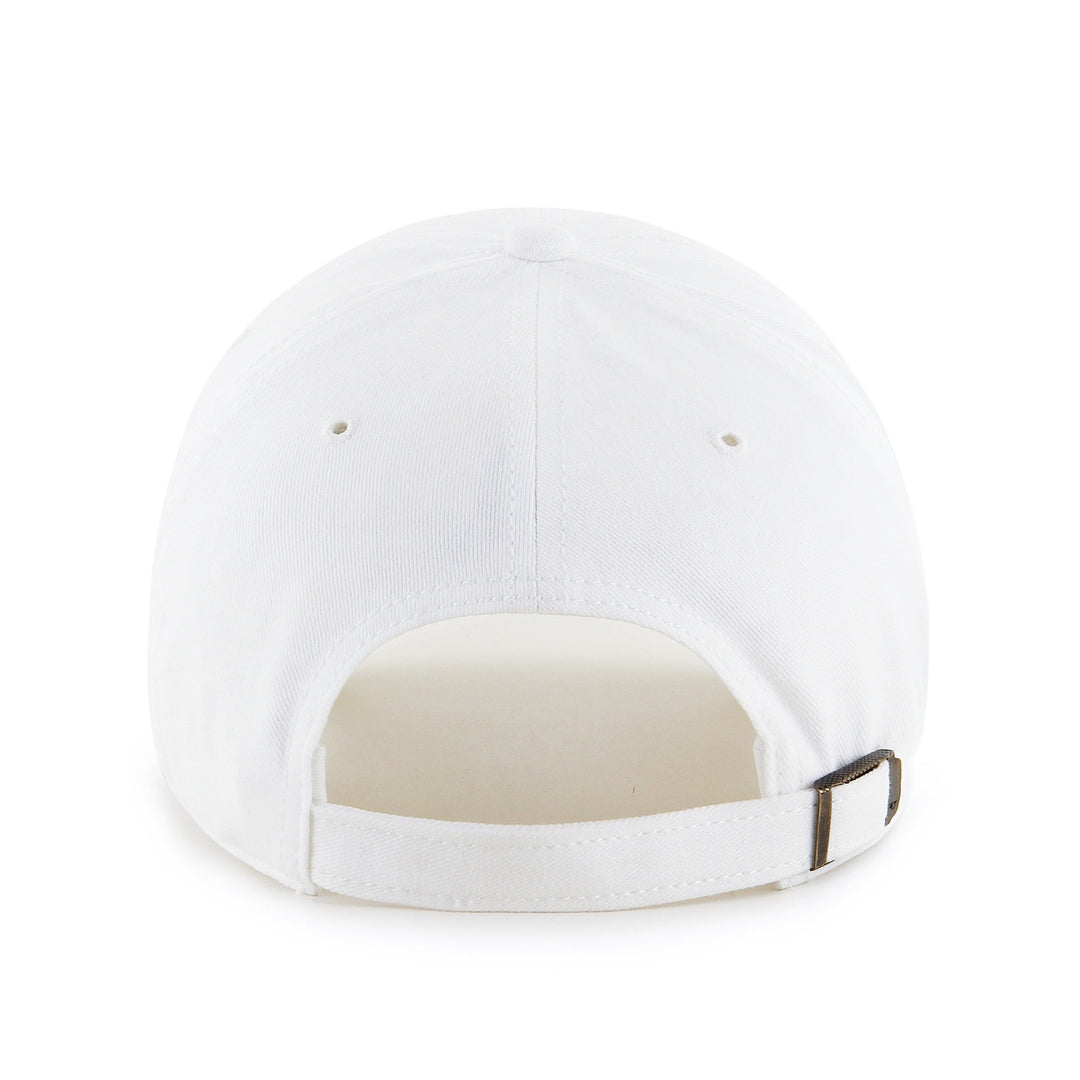 ST. LOUIS BLUES ’47 BRAND WOMENS MIATA CLEAN UP STRAPBACK HAT - WHITE Hat '47 Brand   