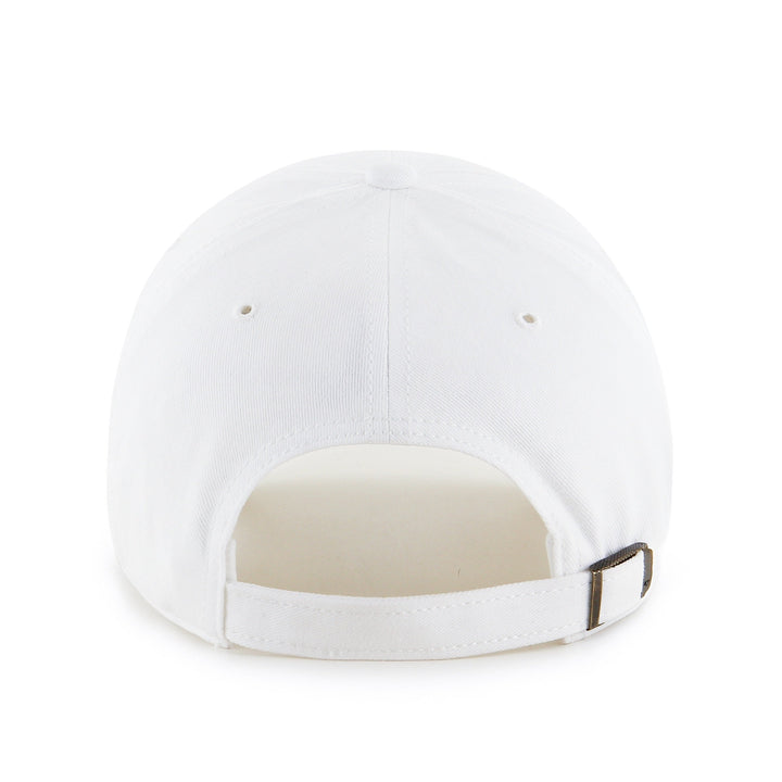 ST. LOUIS BLUES ’47 BRAND WOMENS MIATA CLEAN UP STRAPBACK HAT - WHITE Hat '47 Brand   
