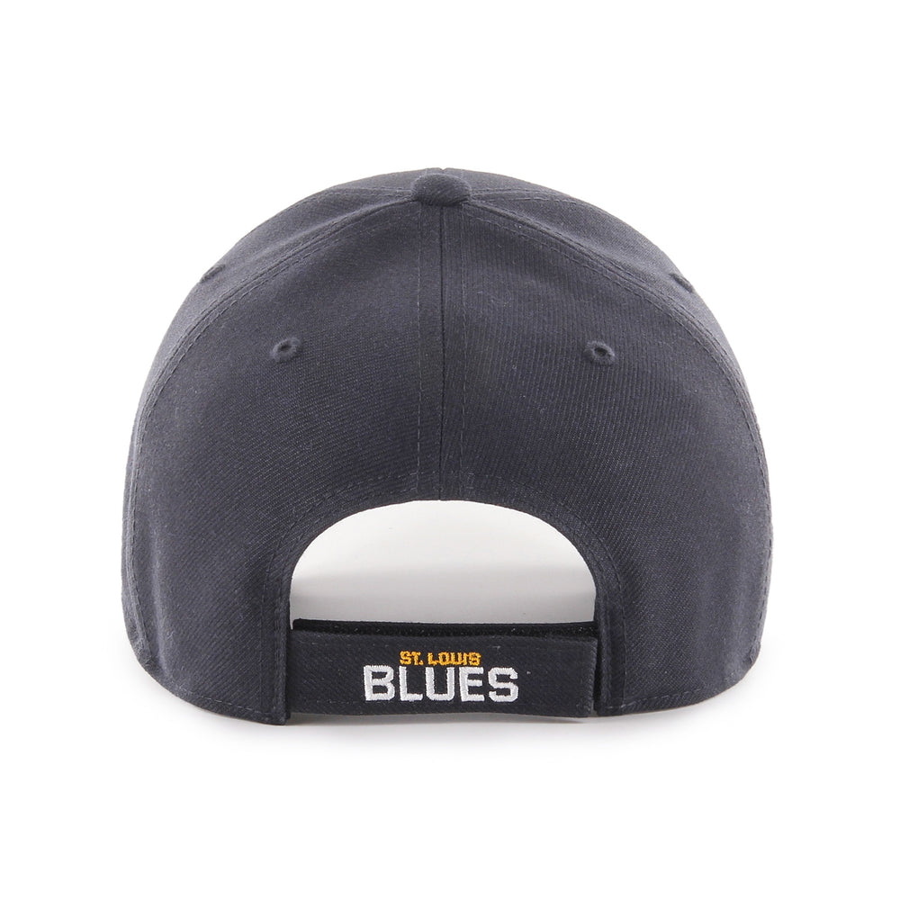 Men's Adidas Navy St. Louis Blues Color Pop Trucker Adjustable Hat