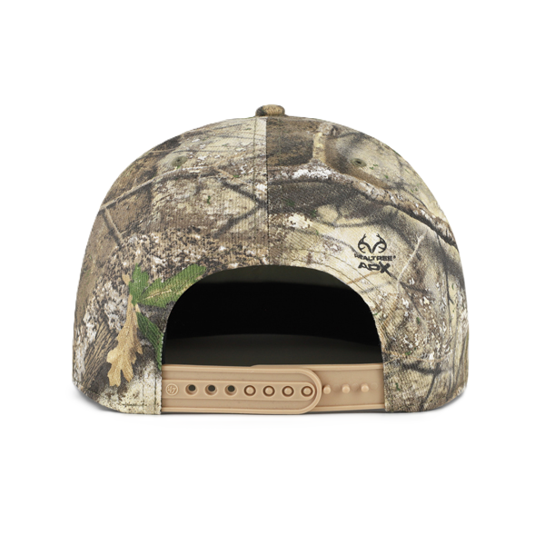 ST. LOUIS BLUES '47 BRAND REALTREE OVERHAND HITCH ROPE SNAPBACK - CAMO Adjustable Cap '47 Brand