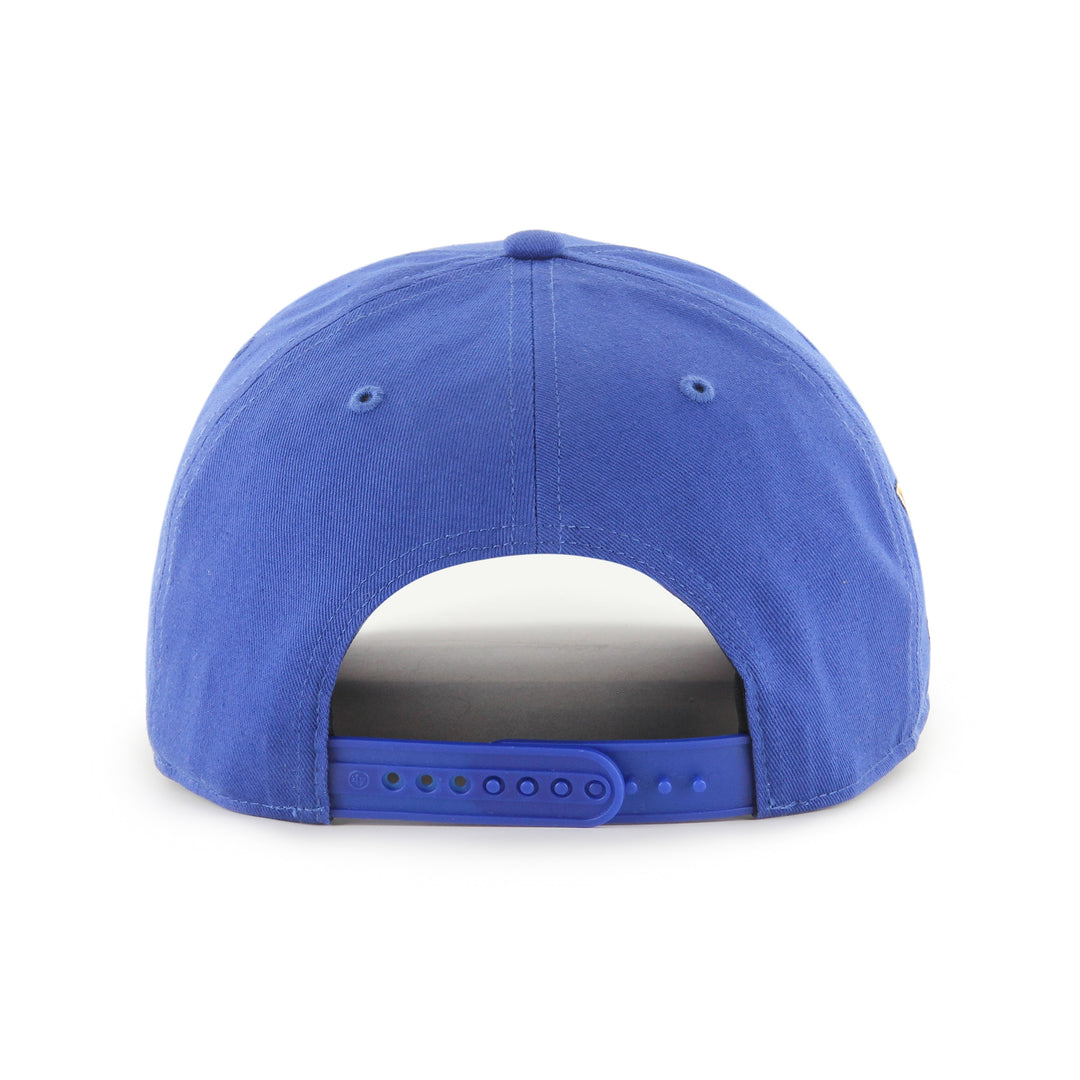 ST. LOUIS BLUES OVERHAND '47 BRAND HITCH SNAPBACK HAT- ROYAL Hat '47 Brand   