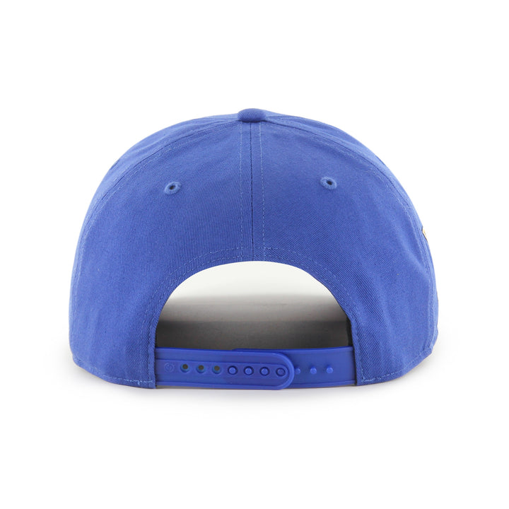 ST. LOUIS BLUES OVERHAND '47 BRAND HITCH SNAPBACK HAT- ROYAL Hat '47 Brand   