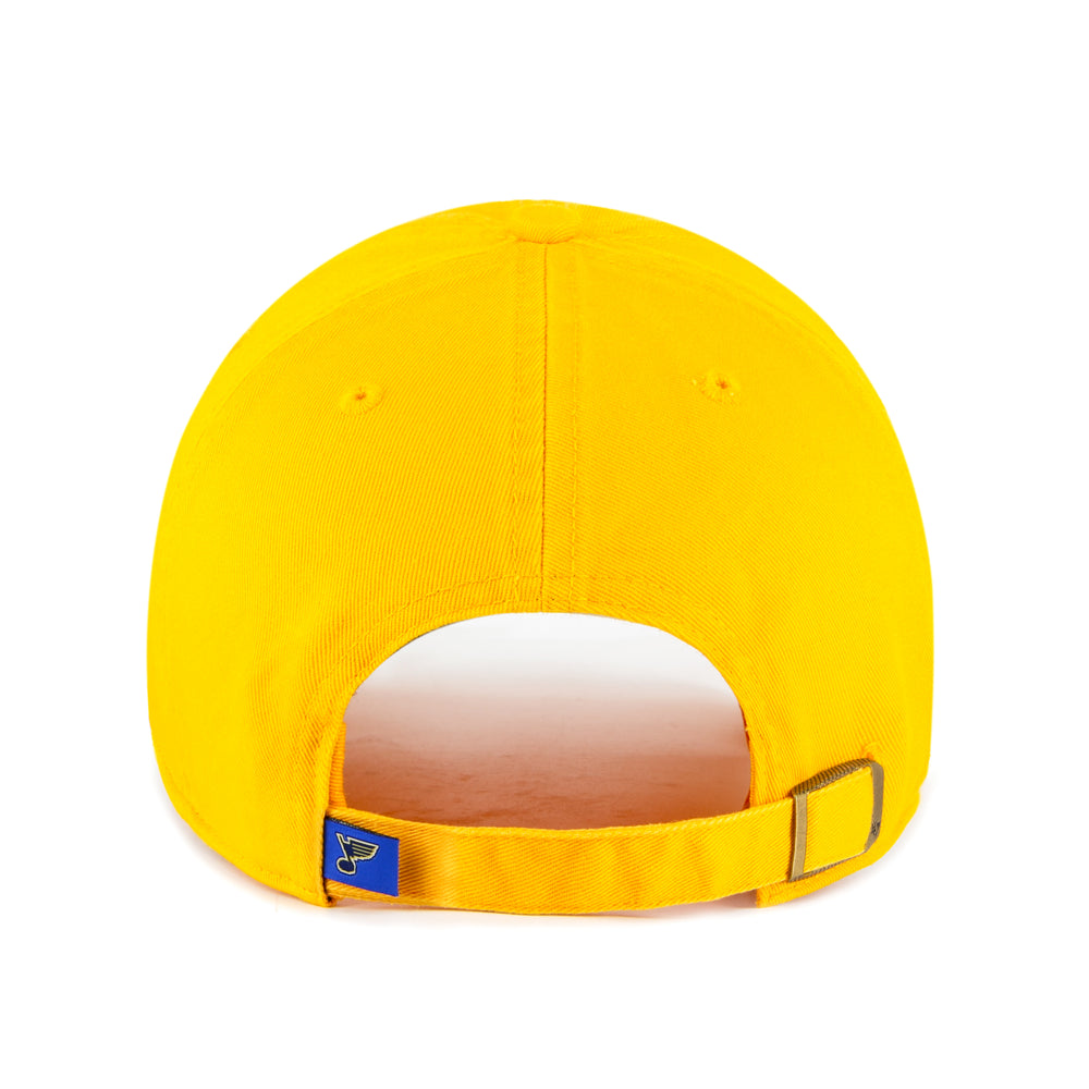 ST. LOUIS BLUES ’47 BLUE NOTE CLEANUP SNAPBACK - GOLD Hat '47 Brand
