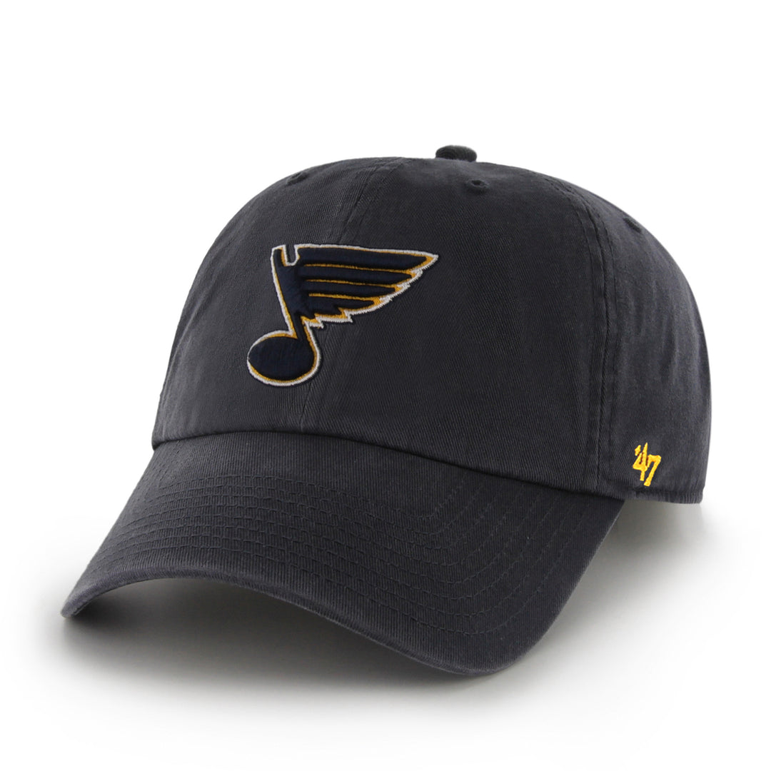 ST. LOUIS BLUES ’47 NAVY NOTE CLEANUP SNAPBACK - NAVY Hat '47 Brand