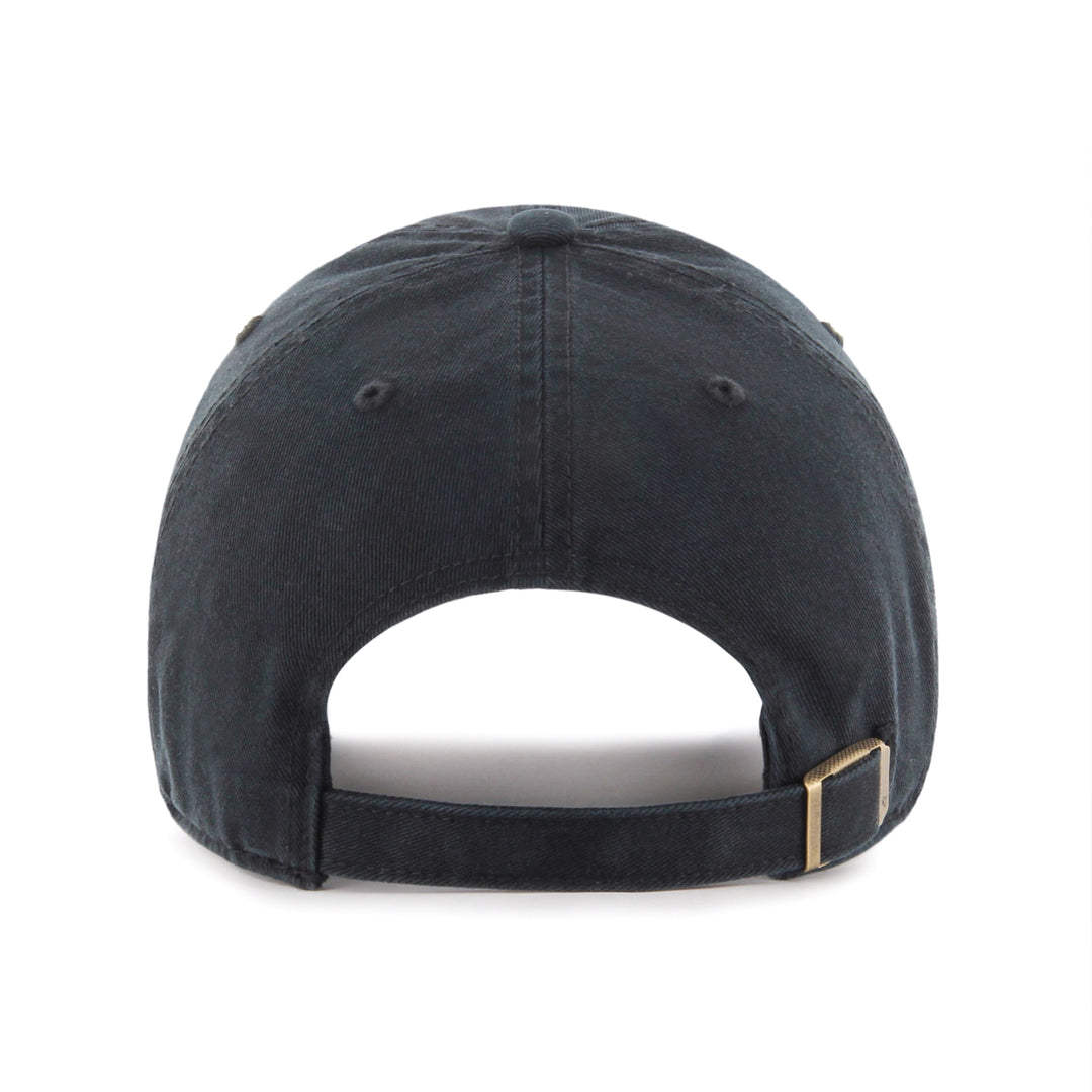 ST. LOUIS BLUES '47 BRAND CLEAN UP TONAL STRAPBACK HAT- BLACK