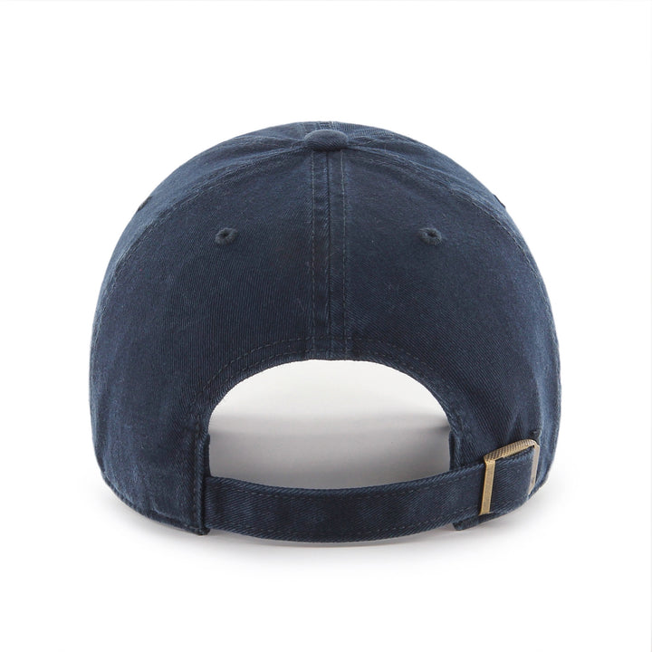 ST. LOUIS BLUES '47 BRAND CLEAN UP STRAPBACK HAT- NAVY
