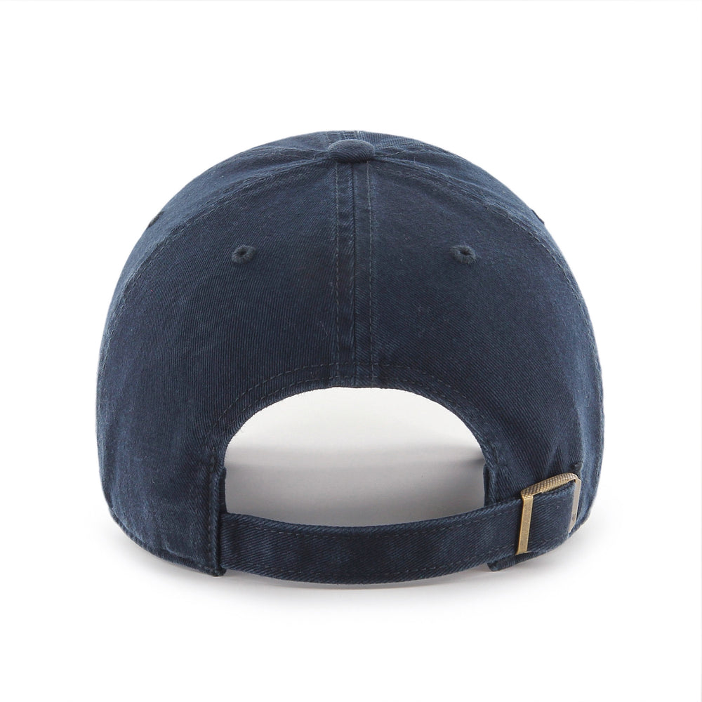 ST. LOUIS BLUES '47 BRAND CLEAN UP STRAPBACK HAT- NAVY Hat '47 Brand   