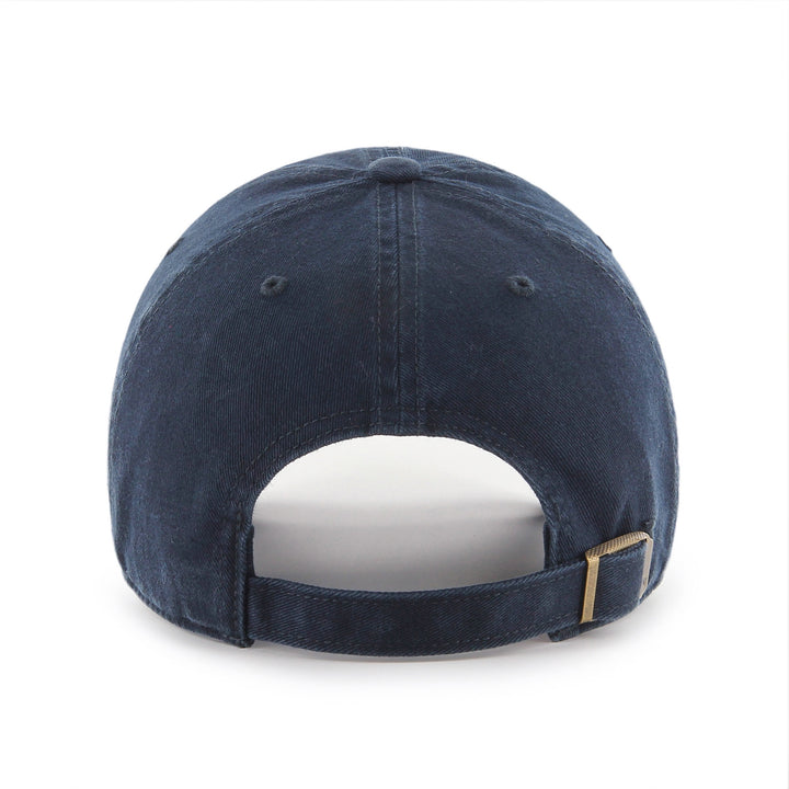 ST. LOUIS BLUES '47 BRAND CLEAN UP STRAPBACK HAT- NAVY Hat '47 Brand   