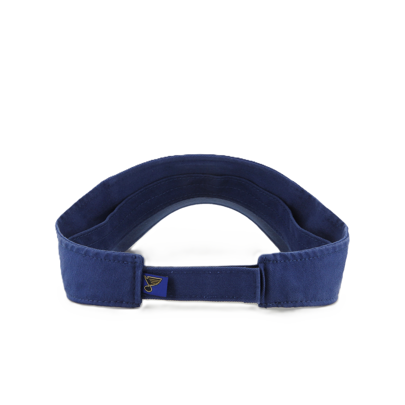 ST. LOUIS BLUES '47 BRAND WOMENS VISOR - NAVY Hat New Era