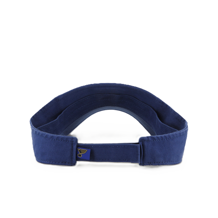 ST. LOUIS BLUES '47 BRAND WOMENS VISOR - NAVY Hat New Era