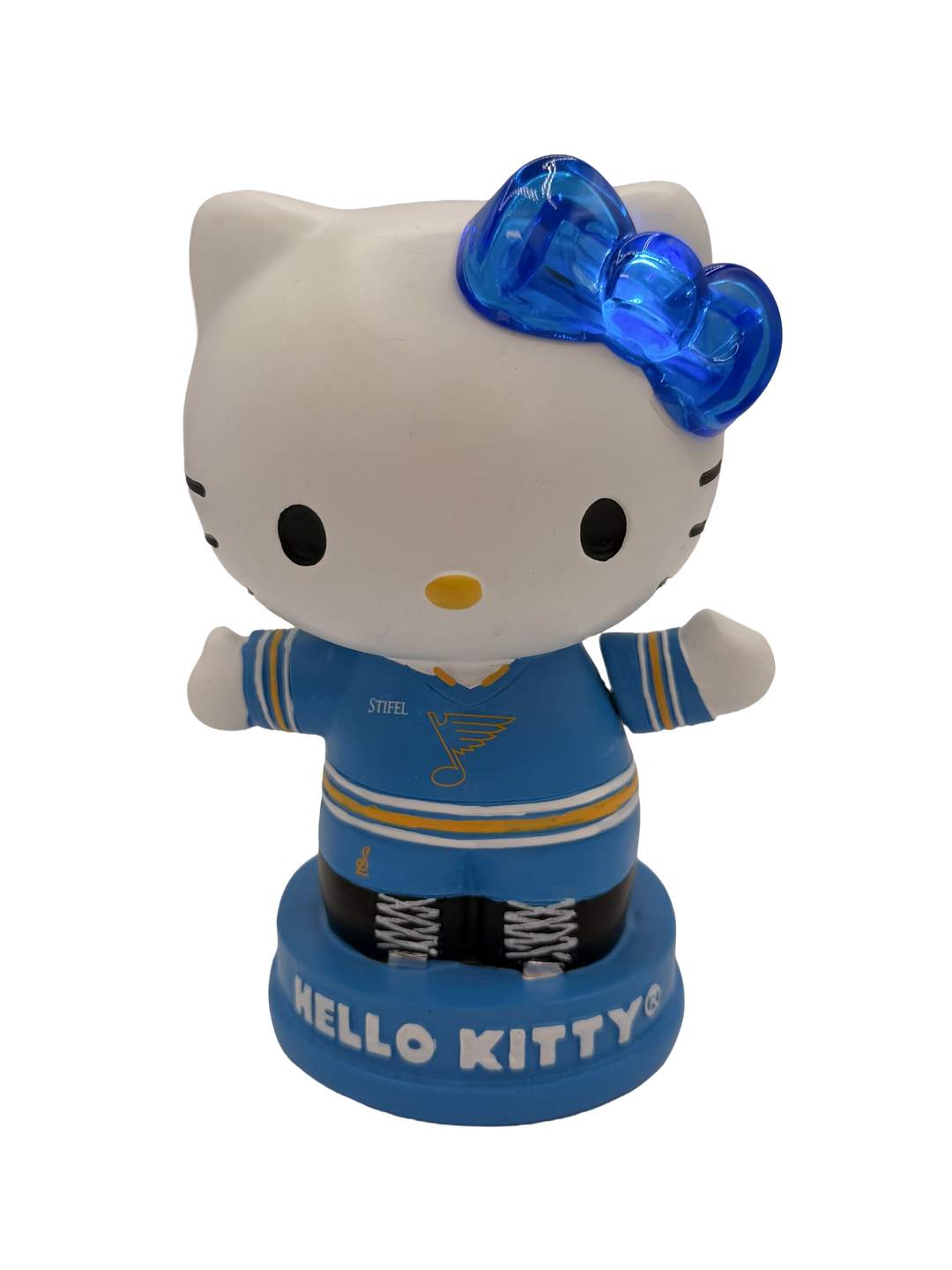 St. Louis Blues Hello Kitty Bobble Arm