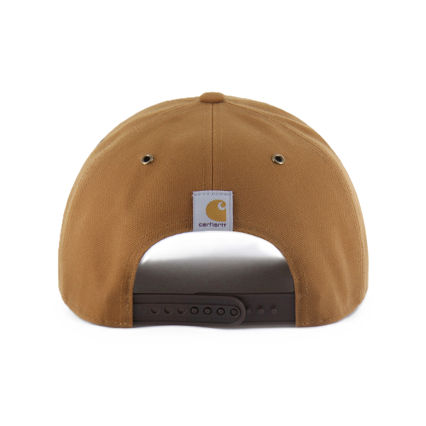 ST. LOUIS BLUES CARHARTT x '47 BRAND HITCH SNAPBACK - BROWN Adjustable Cap '47 Brand