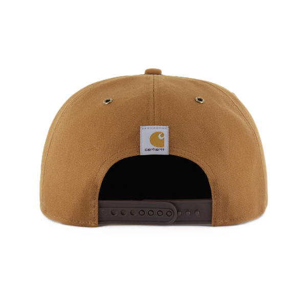 ST. LOUIS BLUES CARHARTT x '47 BRAND CAPTAIN SNAPBACK - BROWN Adjustable Cap '47 Brand