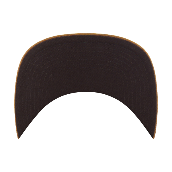ST. LOUIS BLUES CARHARTT x '47 BRAND CAPTAIN SNAPBACK - BROWN Adjustable Cap '47 Brand
