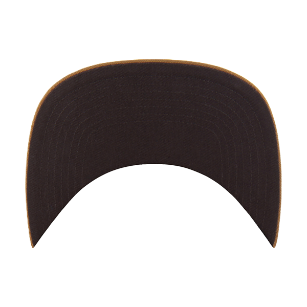 ST. LOUIS BLUES CARHARTT x '47 BRAND CAPTAIN SNAPBACK - BROWN Snapback '47 Brand