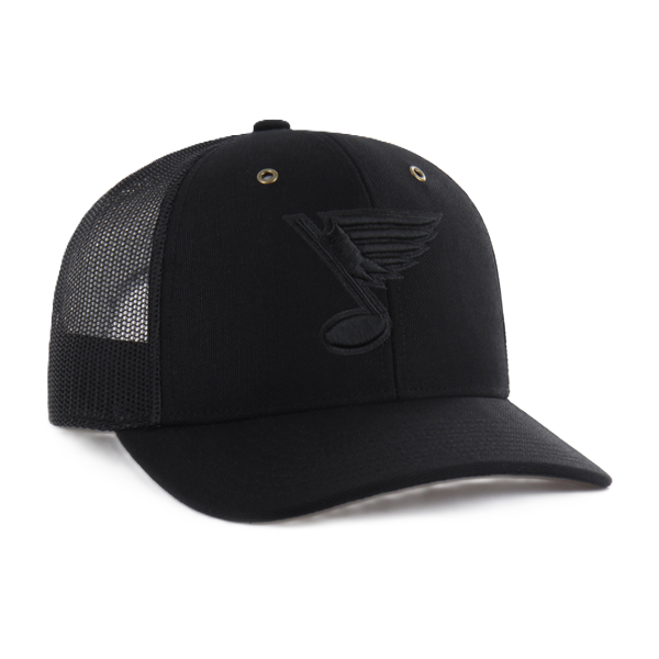 ST. LOUIS BLUES CARHARTT x '47 BRAND TRUCKER SNAPBACK - BLACK Snapback '47 Brand
