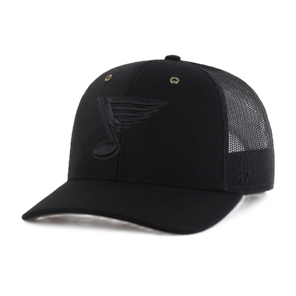 ST. LOUIS BLUES CARHARTT x '47 BRAND TRUCKER SNAPBACK - BLACK Snapback '47 Brand
