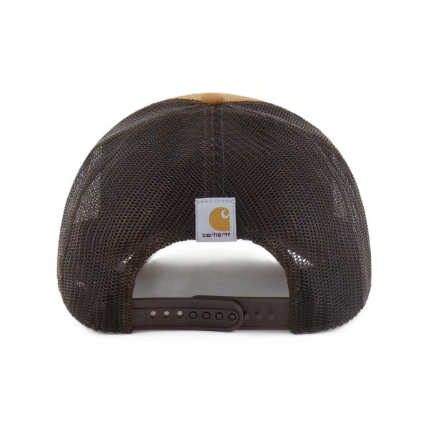 ST. LOUIS BLUES CARHARTT x '47 BRAND TRUCKER SNAPBACK - BROWN/BLACK Adjustable Cap '47 Brand