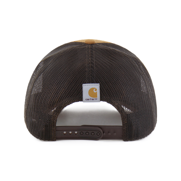 ST. LOUIS BLUES CARHARTT x '47 BRAND TRUCKER SNAPBACK - BROWN/BLACK Snapback '47 Brand
